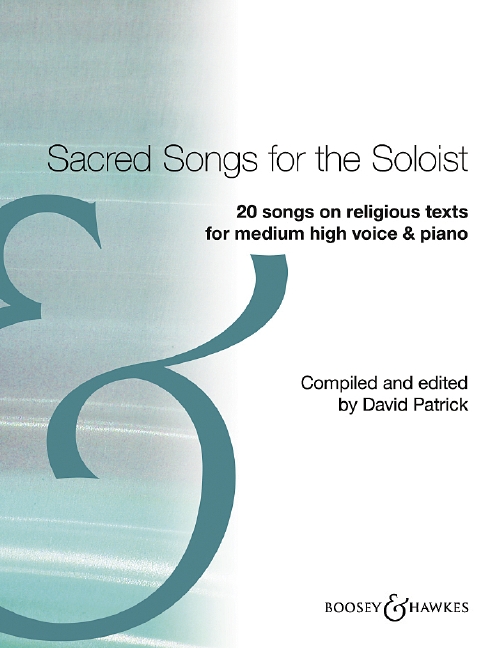 Vorderes Coverbild Sacred Songs for the Soloist