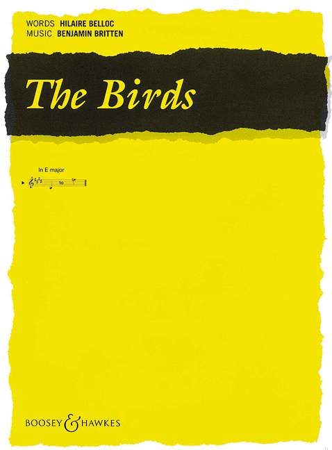 Vorderes Coverbild The Birds E-Dur