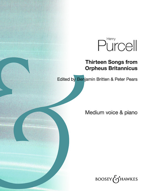 Vorderes Coverbild Orpheus Britannicus
