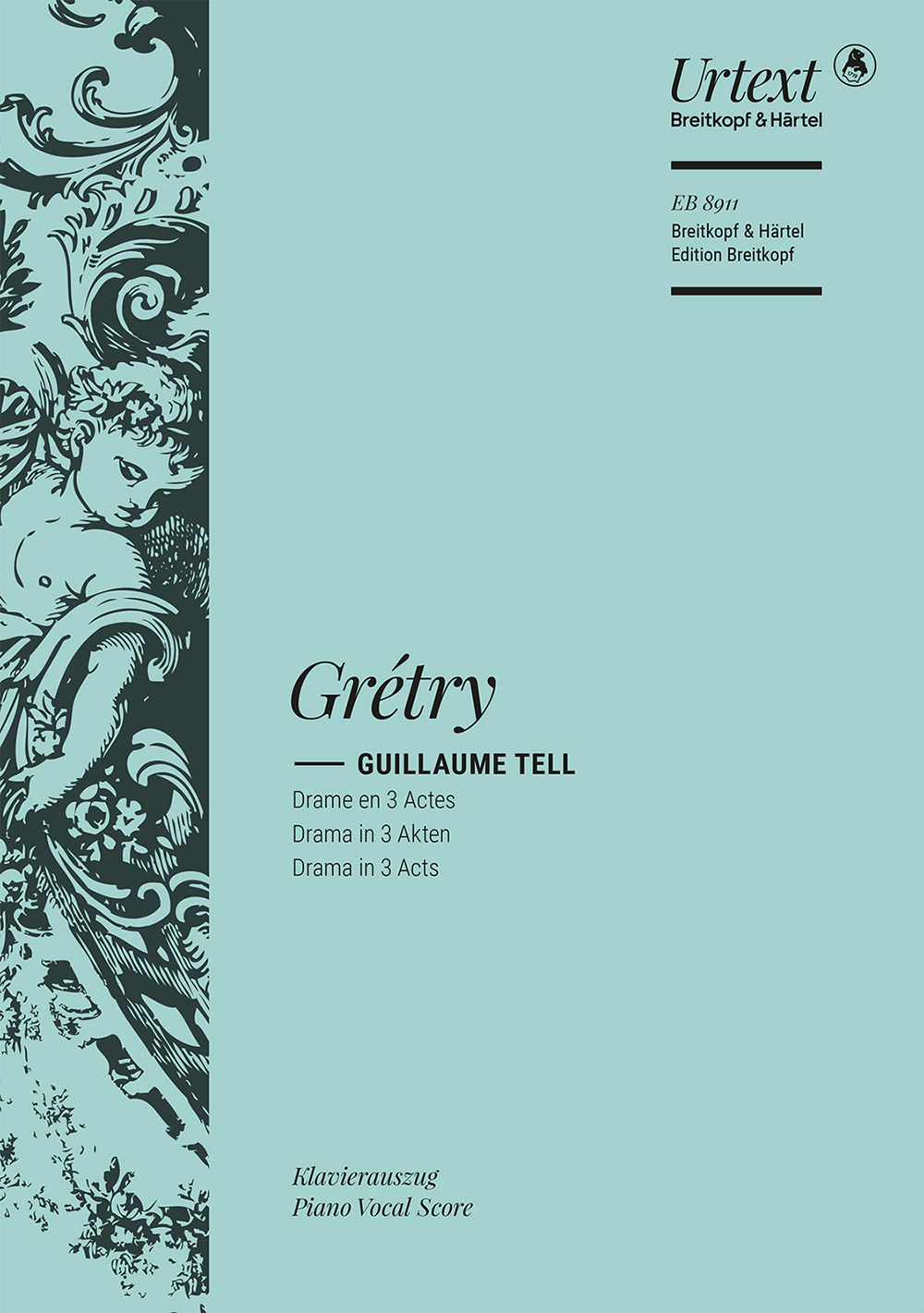 Vorderes Coverbild Guillaume Tell
