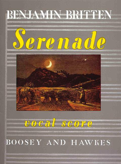 Vorderes Coverbild Serenade op. 31