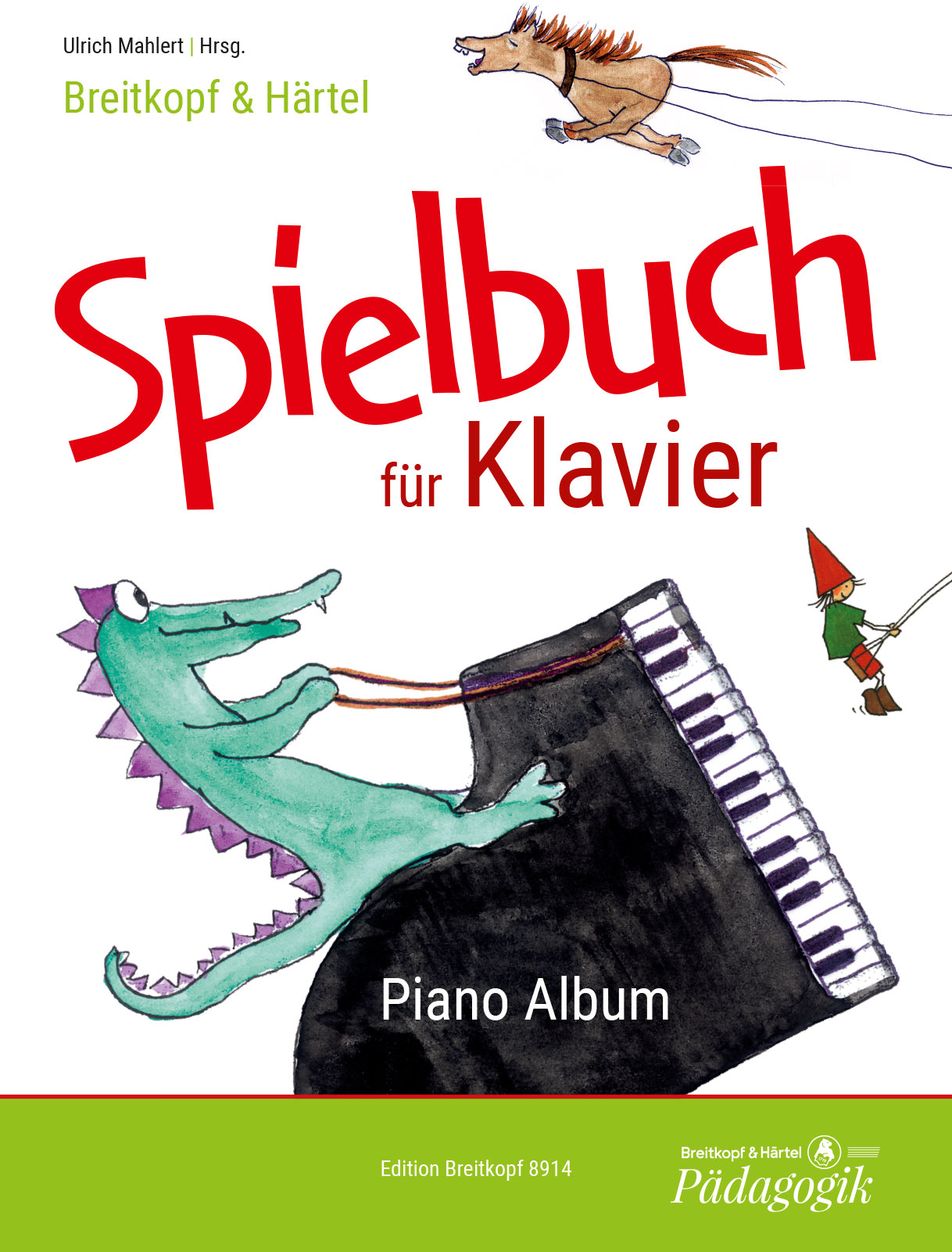 Anderes Coverbild Breitkopf & Härtel Spielbuch für Klavier