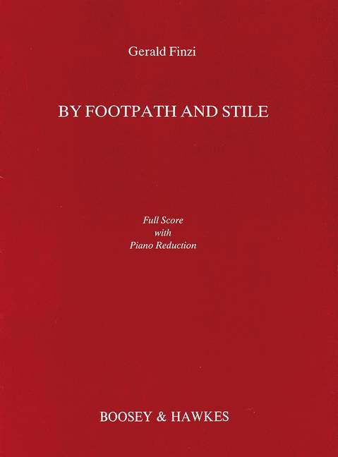 Vorderes Coverbild By Footpath and Stile op. 2 (1921 - 1922)