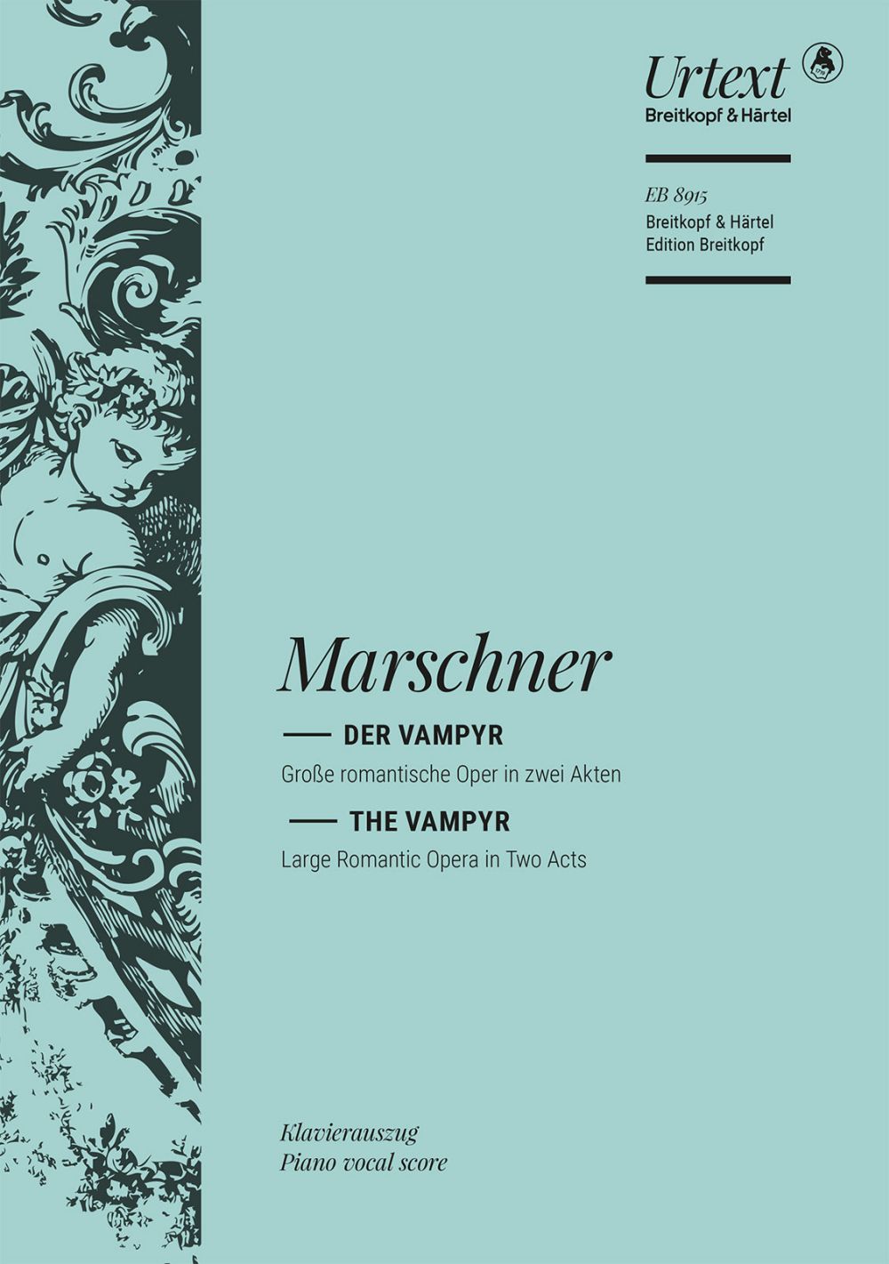 Vorderes Coverbild Der Vampyr