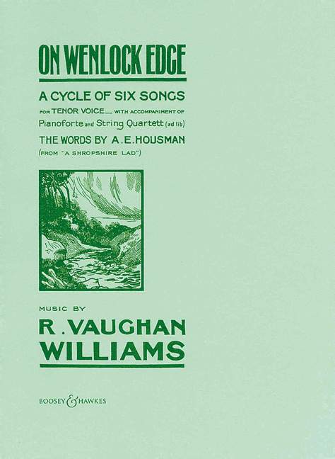 Vorderes Coverbild On Wenlock Edge (original)