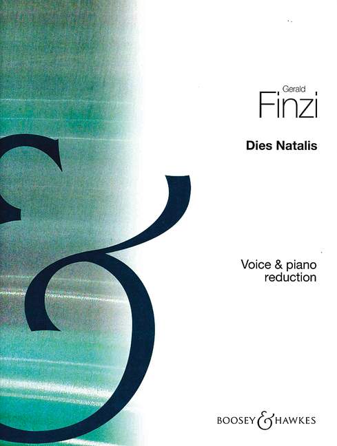 Vorderes Coverbild Dies natalis op. 8 (1925)