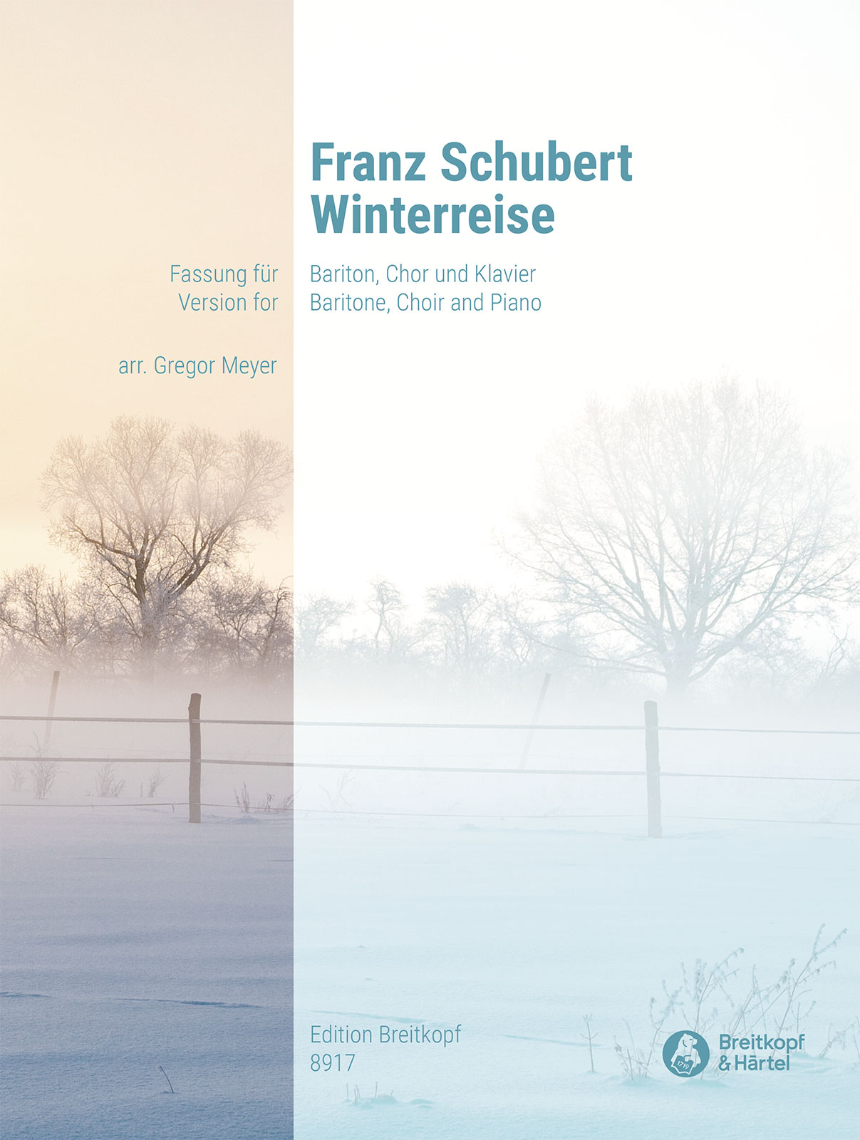 Vorderes Coverbild Winterreise