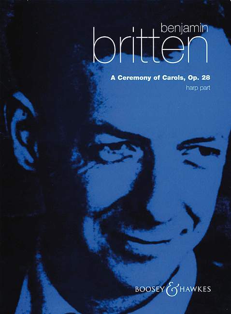 Vorderes Coverbild A Ceremony of Carols op. 28 (1942)