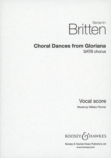 Vorderes Coverbild Gloriana (1954)