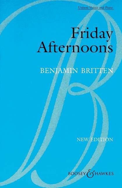 Vorderes Coverbild Friday Afternoons op. 7
