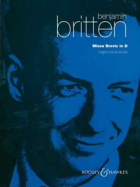 Vorderes Coverbild Missa Brevis in D D-Dur op. 63 (1959)