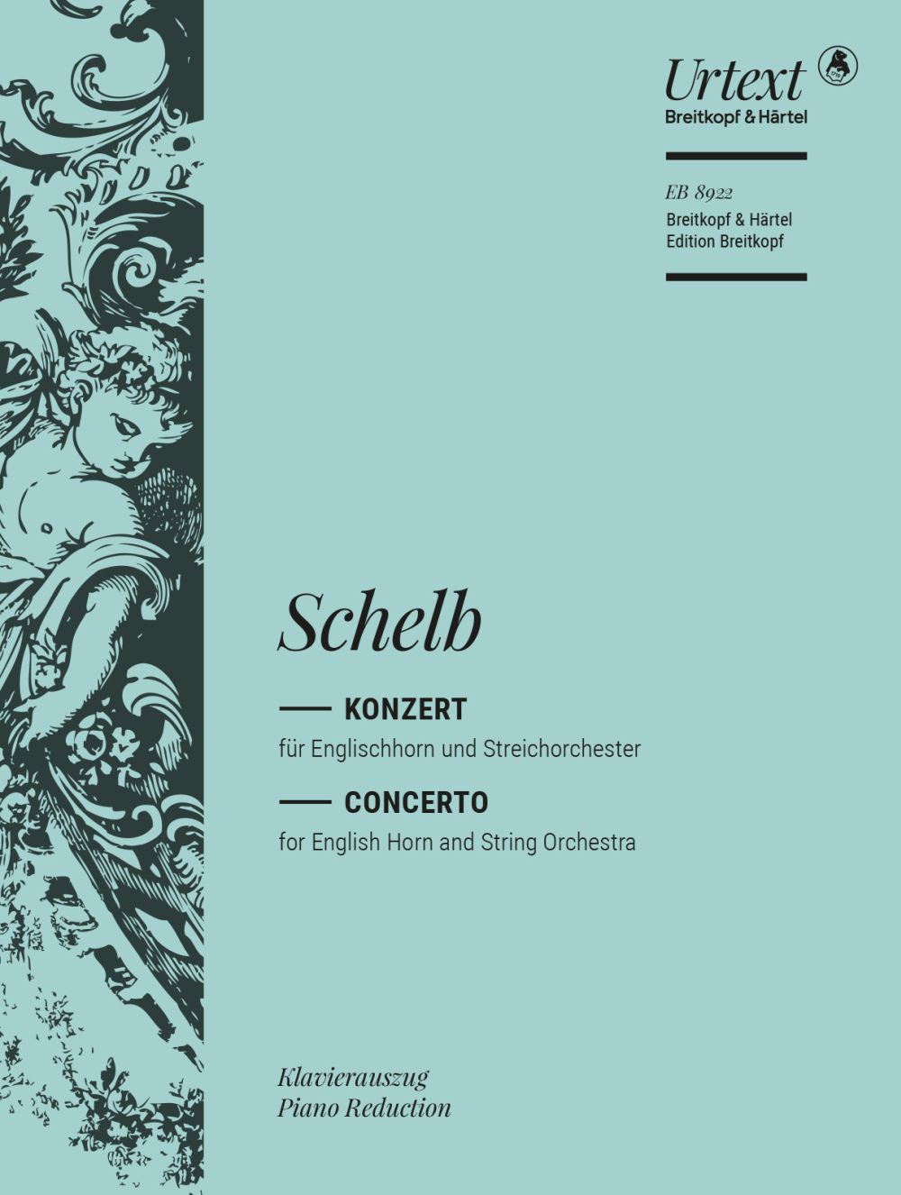 Vorderes Coverbild Konzert für Englischhorn