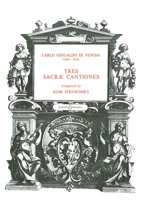 Vorderes Coverbild Tres Sacrae cantiones (1959)