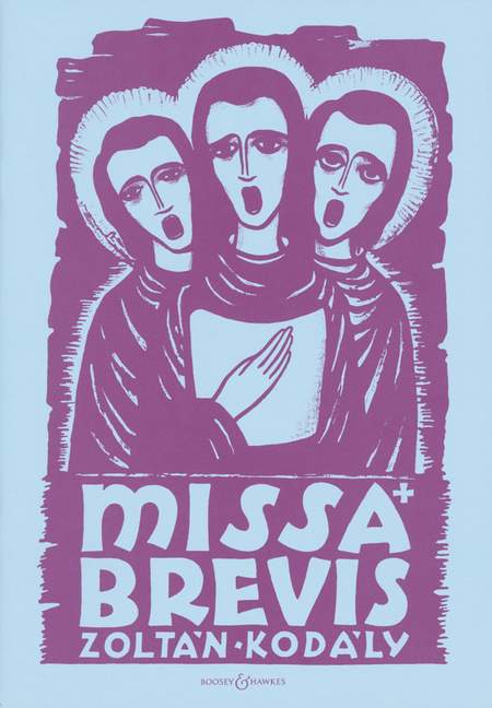 Vorderes Coverbild Missa Brevis