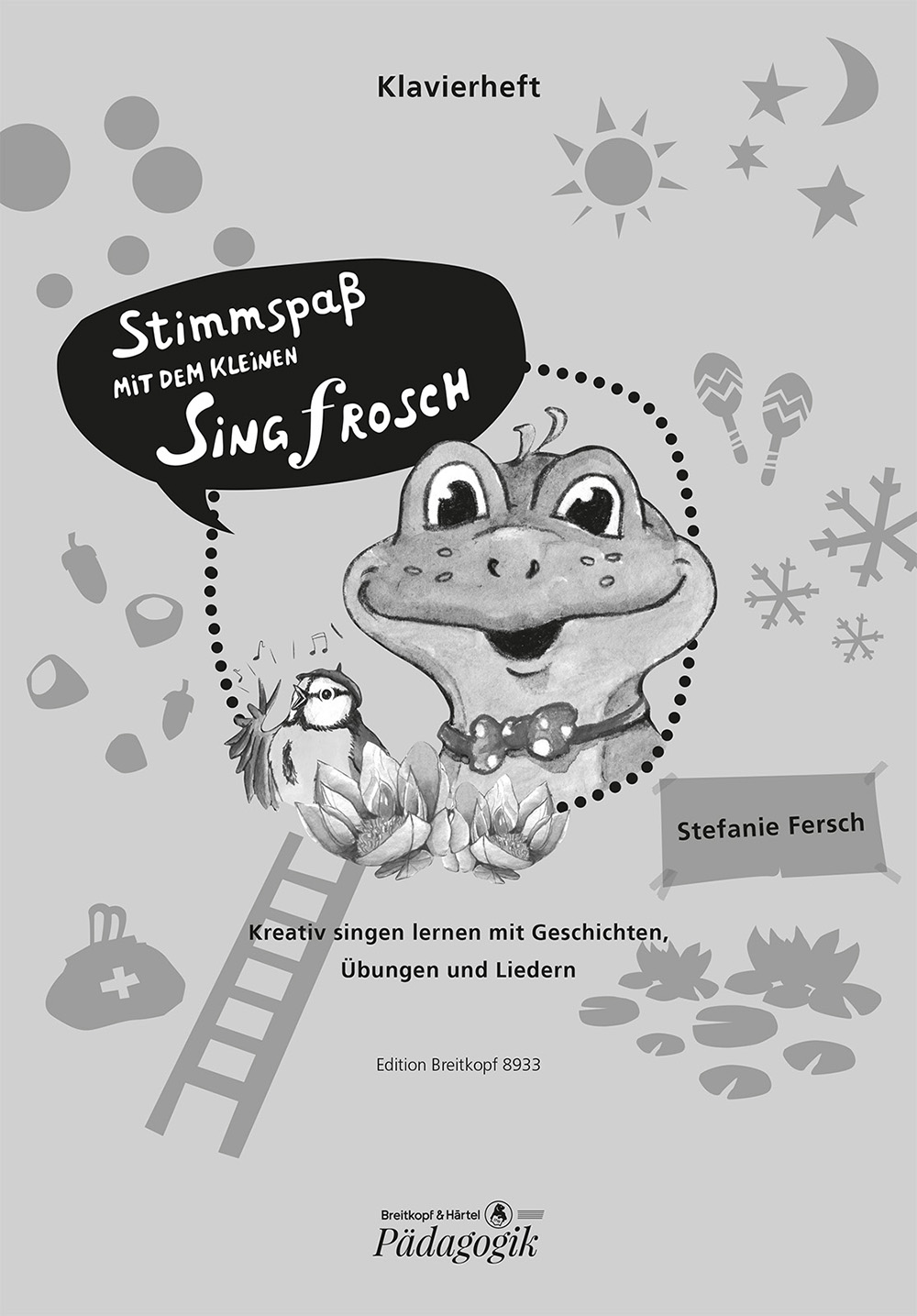 Vorderes Coverbild Stimmspaß mit dem Singfrosch