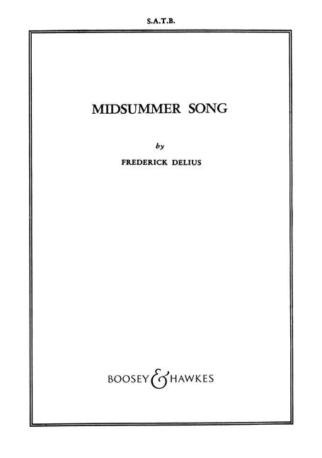 Vorderes Coverbild Midsummer Song (1908)