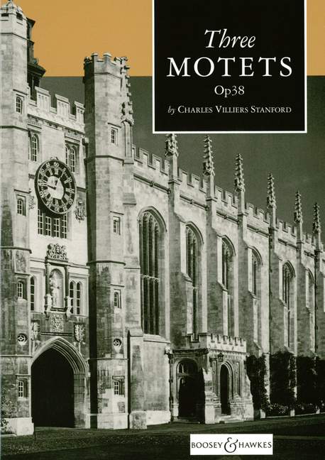 Vorderes Coverbild Three Motets op. 38