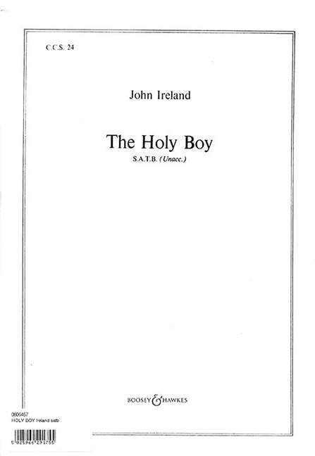 Vorderes Coverbild The Holy Boy