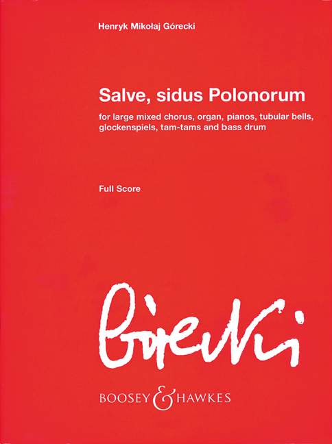 Vorderes Coverbild Salve, sidus Polonorum op. 72 (1997 - 2000)