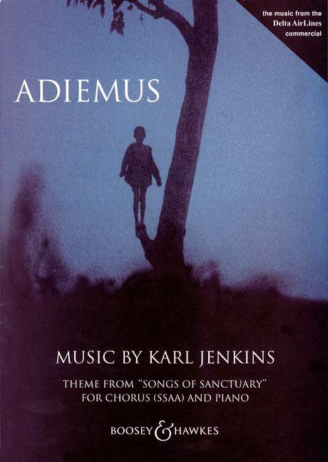 Vorderes Coverbild Adiemus (1994)