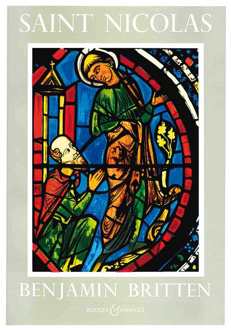 Vorderes Coverbild Saint Nicolas op. 42