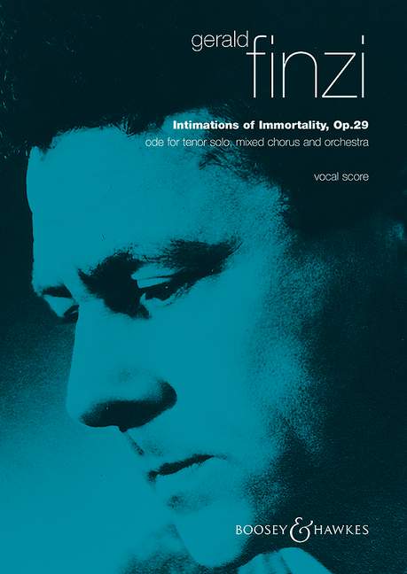 Vorderes Coverbild Intimations of Immortality op. 20 (1930)