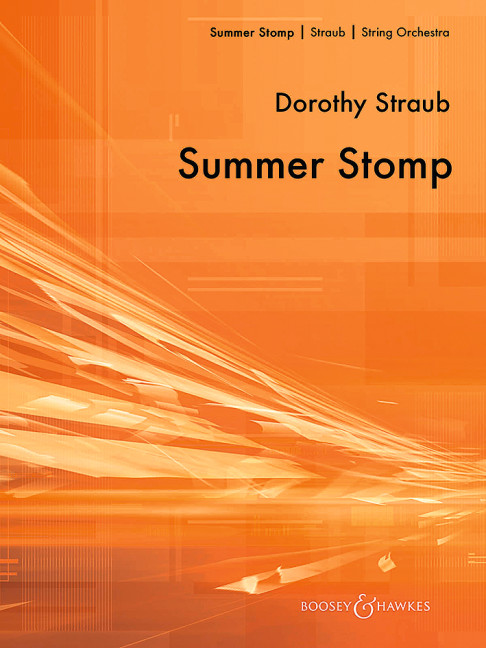 Vorderes Coverbild Summer Stomp