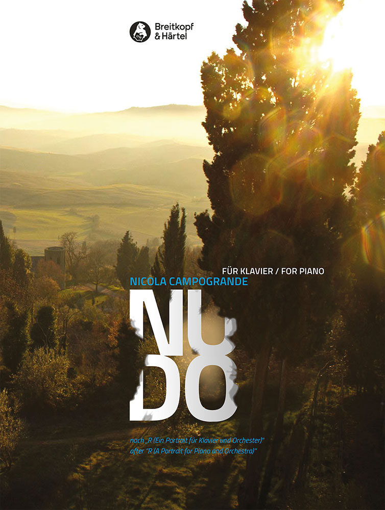 Vorderes Coverbild Nudo für Klavier (2012)
