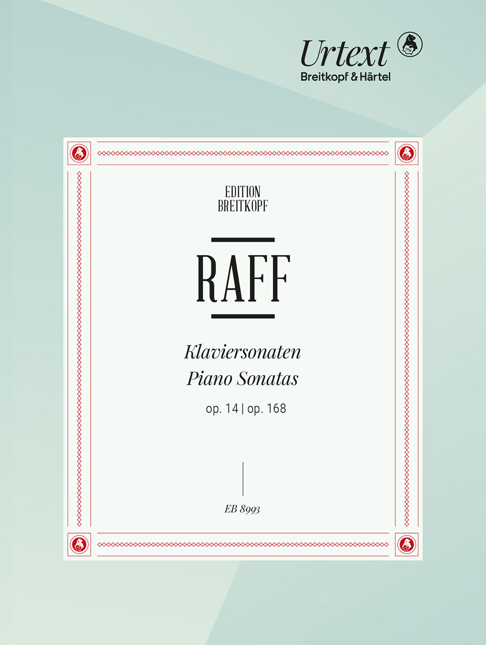 Vorderes Coverbild Sonaten für Klavier op. 14 und op. 168 op. 14,168