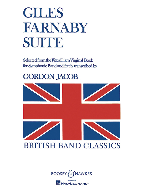 Vorderes Coverbild Giles Farnaby Suite