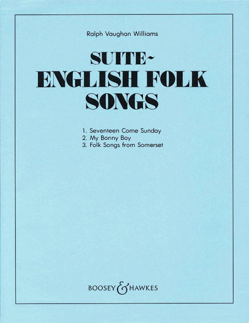 Vorderes Coverbild English Folk Song Suite (1923)