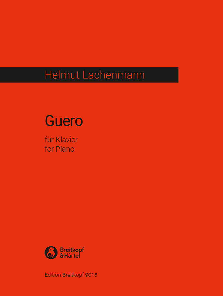 Vorderes Coverbild Guero