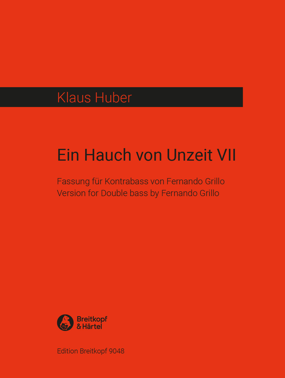 Vorderes Coverbild Ein Hauch von Unzeit VII (1989)