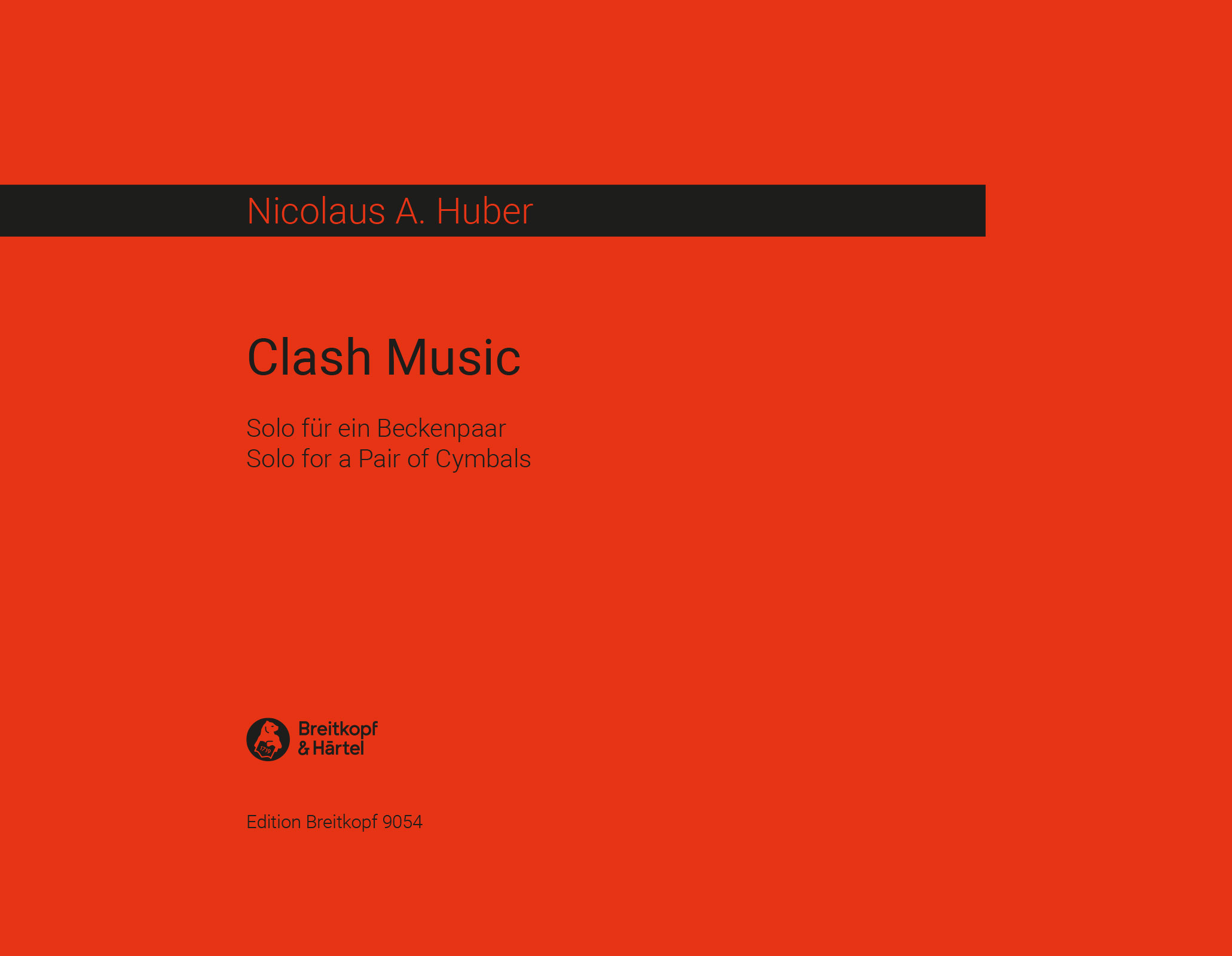 Vorderes Coverbild Clash Music