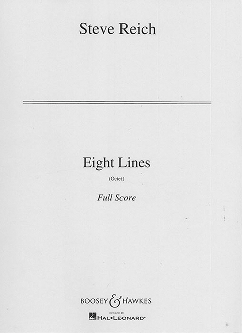 Vorderes Coverbild Eight Lines (1979)