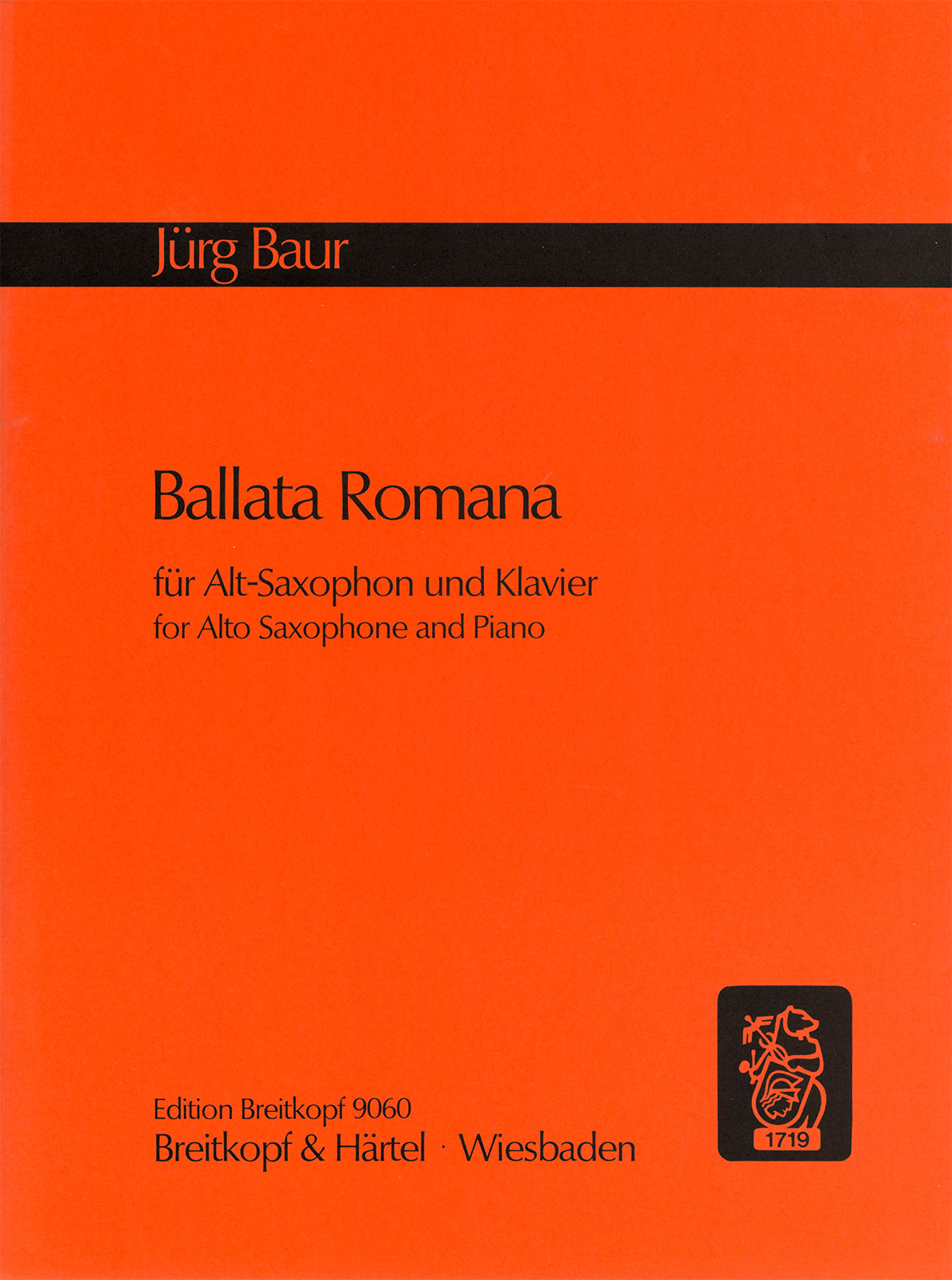 Vorderes Coverbild Ballata Romana (1960)