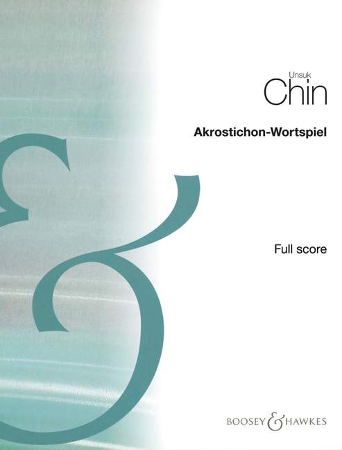 Vorderes Coverbild Akrostichon-Wortspiel (Acrostic-Wordplay) (1991 - 1993)