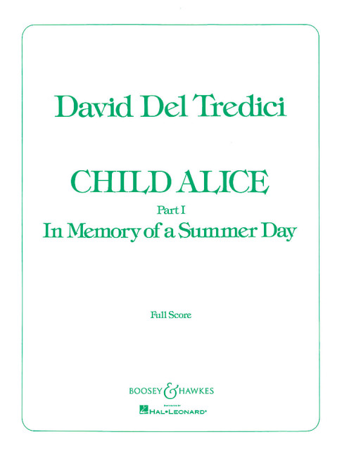 Vorderes Coverbild Child Alice