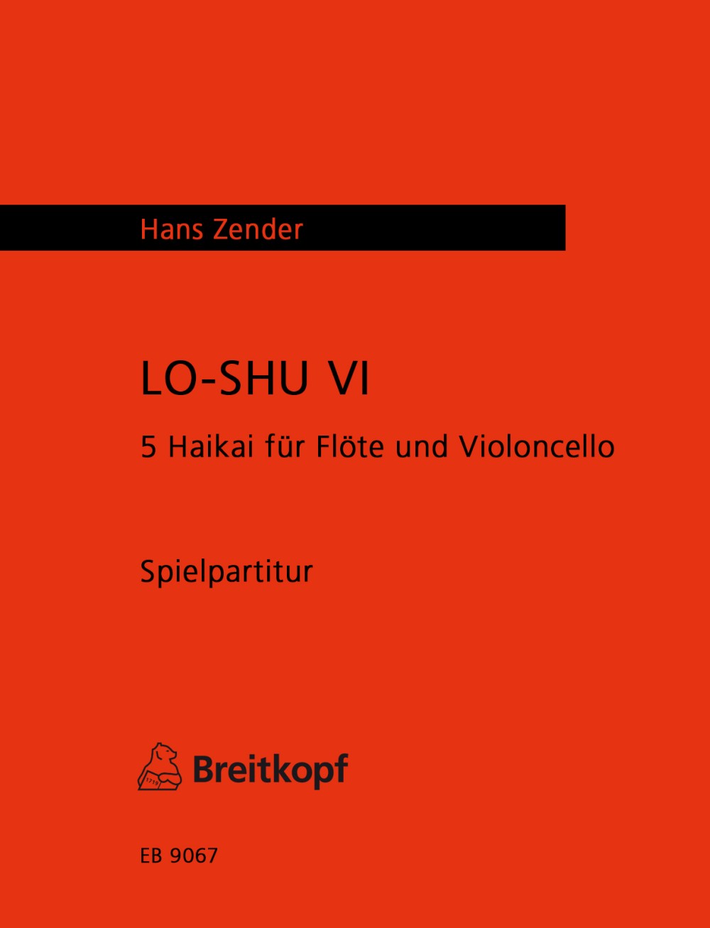 Vorderes Coverbild Lo-Shu VI