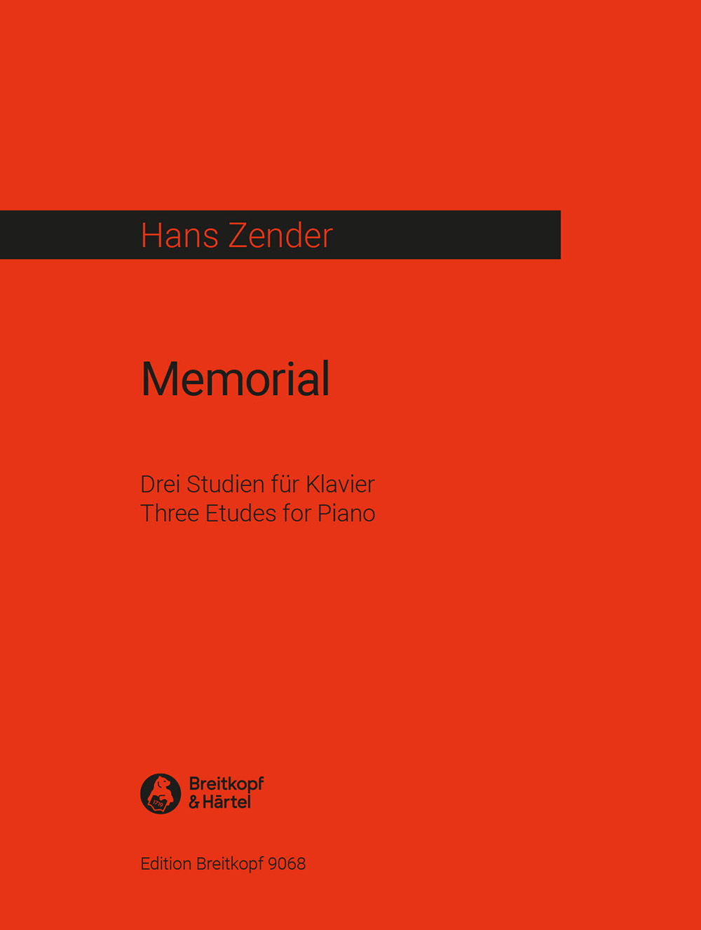 Vorderes Coverbild Memorial