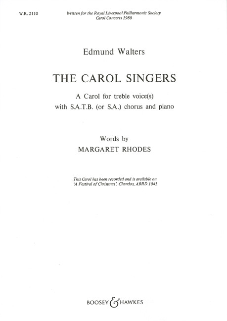 Vorderes Coverbild The Carol Singers