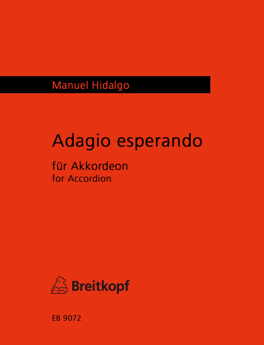 Vorderes Coverbild Adagio Esperando