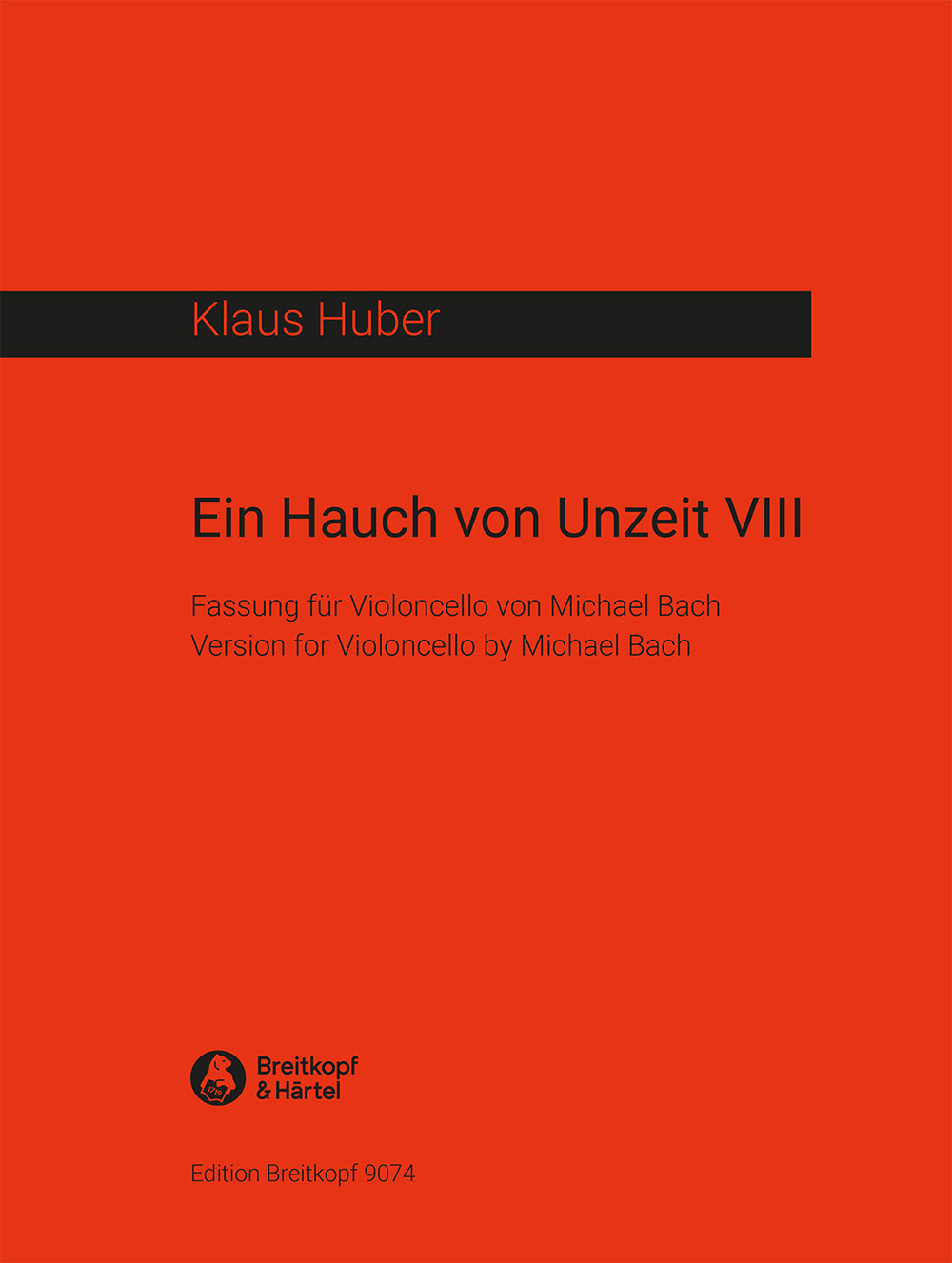 Vorderes Coverbild Ein Hauch von Unzeit VIII (1996)