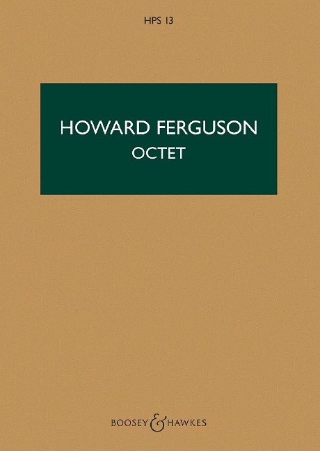 Vorderes Coverbild Oktett (1933)