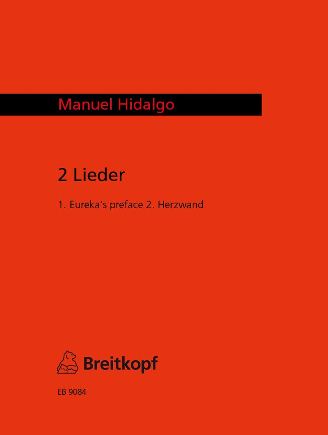 Vorderes Coverbild Zwei Lieder