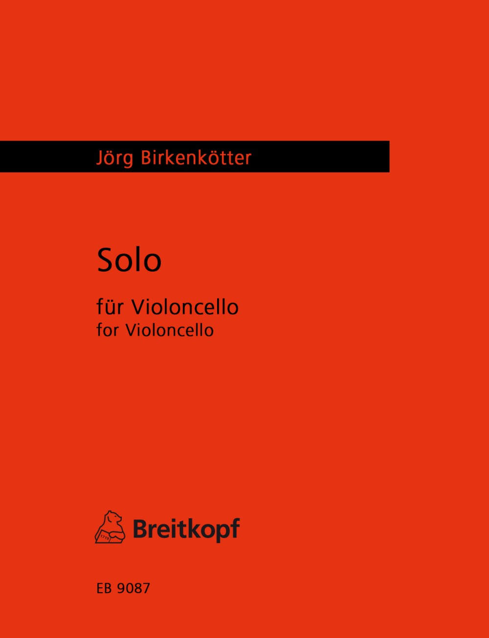 Vorderes Coverbild Solo