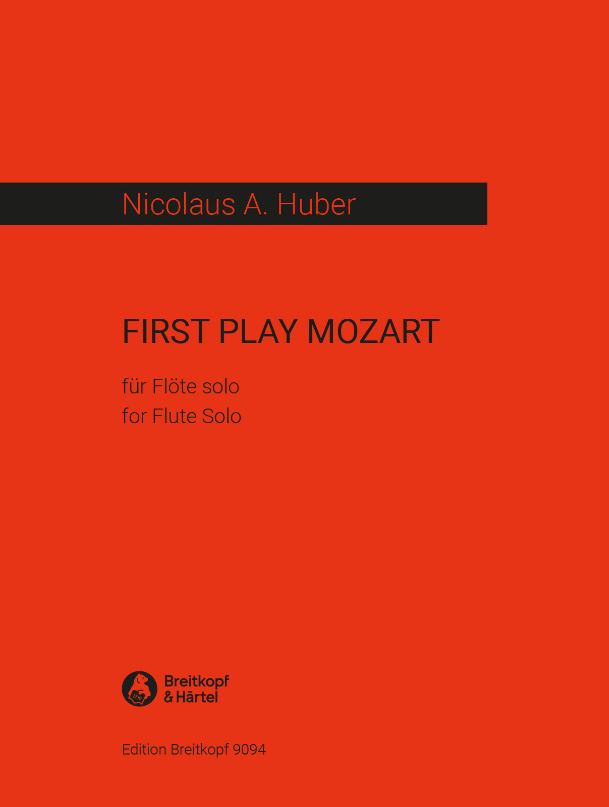 Vorderes Coverbild First Play Mozart (1993)