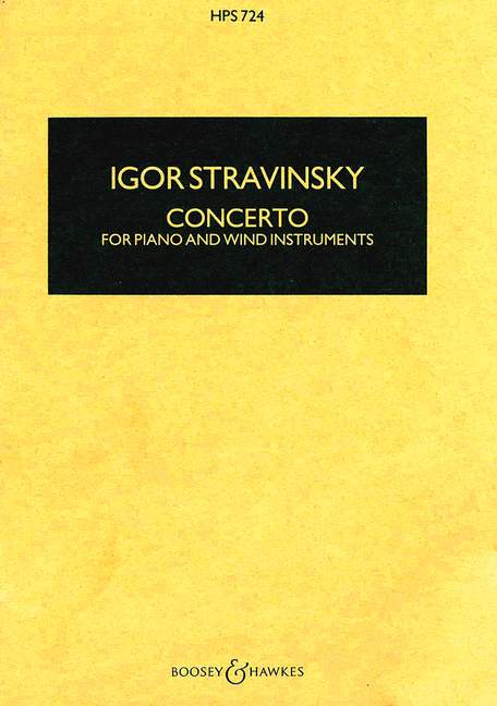 Vorderes Coverbild Konzert (1923 - 1924)