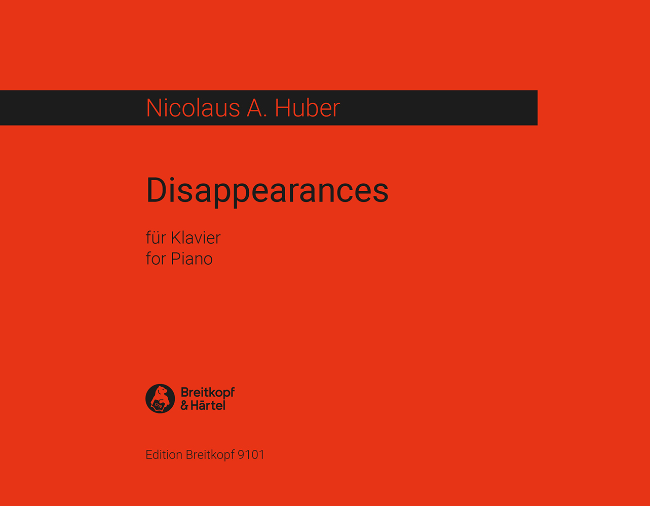 Vorderes Coverbild Disappearances