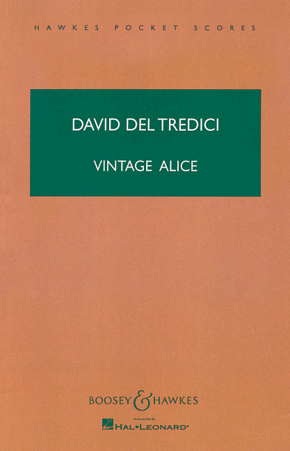 Vorderes Coverbild Vintage Alice (1972)